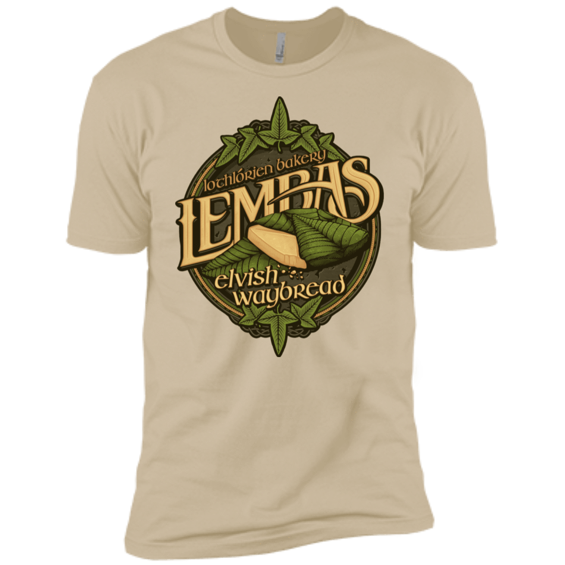T-Shirts Sand / X-Small Lembas Bread Men's Premium T-Shirt