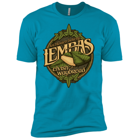 T-Shirts Turquoise / X-Small Lembas Bread Men's Premium T-Shirt