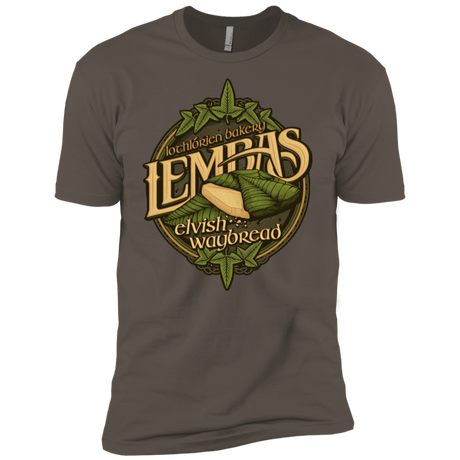 T-Shirts Warm Grey / X-Small Lembas Bread Men's Premium T-Shirt