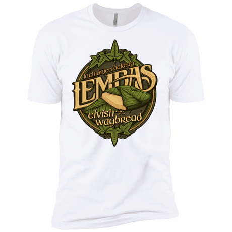 T-Shirts White / X-Small Lembas Bread Men's Premium T-Shirt