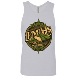 T-Shirts Heather Grey / S Lembas Bread Men's Premium Tank Top