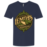 T-Shirts Midnight Navy / X-Small Lembas Bread Men's Premium V-Neck