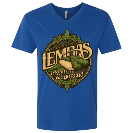 T-Shirts Royal / X-Small Lembas Bread Men's Premium V-Neck