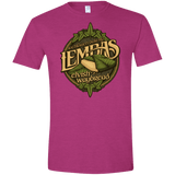 T-Shirts Antique Heliconia / S Lembas Bread Men's Semi-Fitted Softstyle