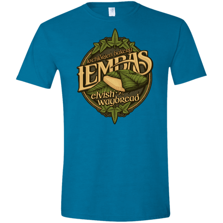 T-Shirts Antique Sapphire / S Lembas Bread Men's Semi-Fitted Softstyle