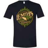 T-Shirts Black / X-Small Lembas Bread Men's Semi-Fitted Softstyle