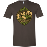 T-Shirts Dark Chocolate / S Lembas Bread Men's Semi-Fitted Softstyle
