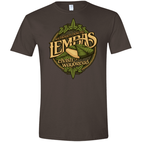 T-Shirts Dark Chocolate / S Lembas Bread Men's Semi-Fitted Softstyle