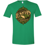T-Shirts Heather Irish Green / M Lembas Bread Men's Semi-Fitted Softstyle