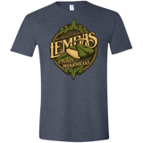 T-Shirts Heather Navy / S Lembas Bread Men's Semi-Fitted Softstyle