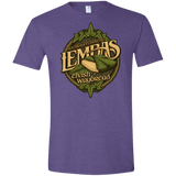 T-Shirts Heather Purple / S Lembas Bread Men's Semi-Fitted Softstyle
