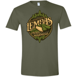 T-Shirts Military Green / S Lembas Bread Men's Semi-Fitted Softstyle