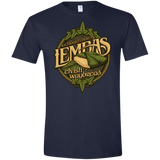 T-Shirts Navy / X-Small Lembas Bread Men's Semi-Fitted Softstyle