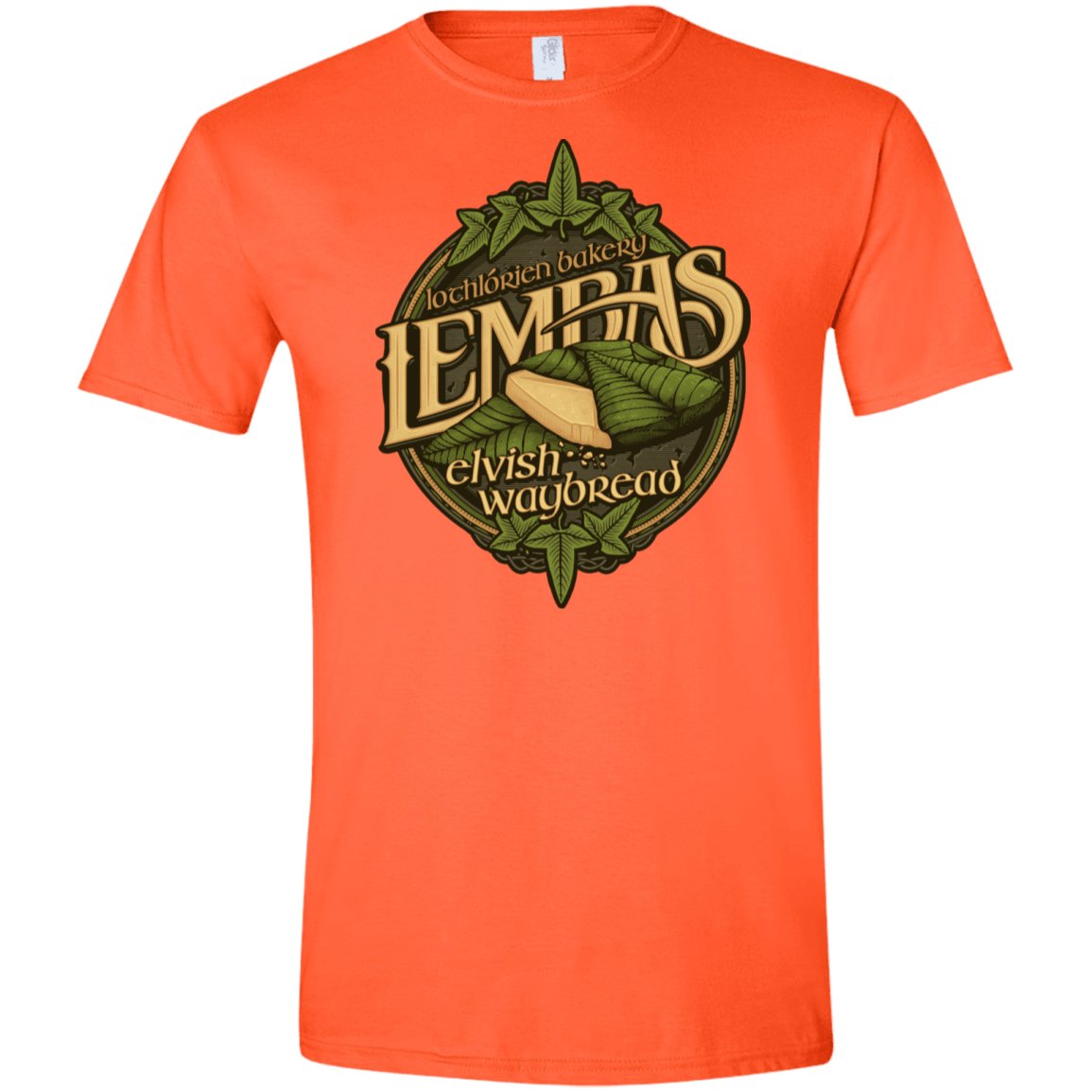T-Shirts Orange / S Lembas Bread Men's Semi-Fitted Softstyle