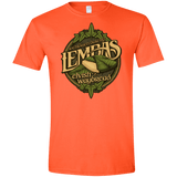 T-Shirts Orange / S Lembas Bread Men's Semi-Fitted Softstyle