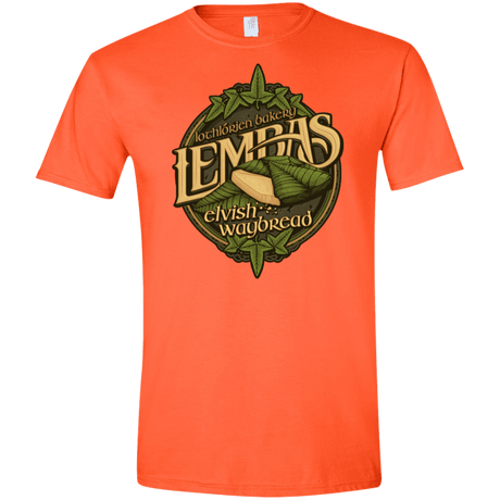 T-Shirts Orange / S Lembas Bread Men's Semi-Fitted Softstyle