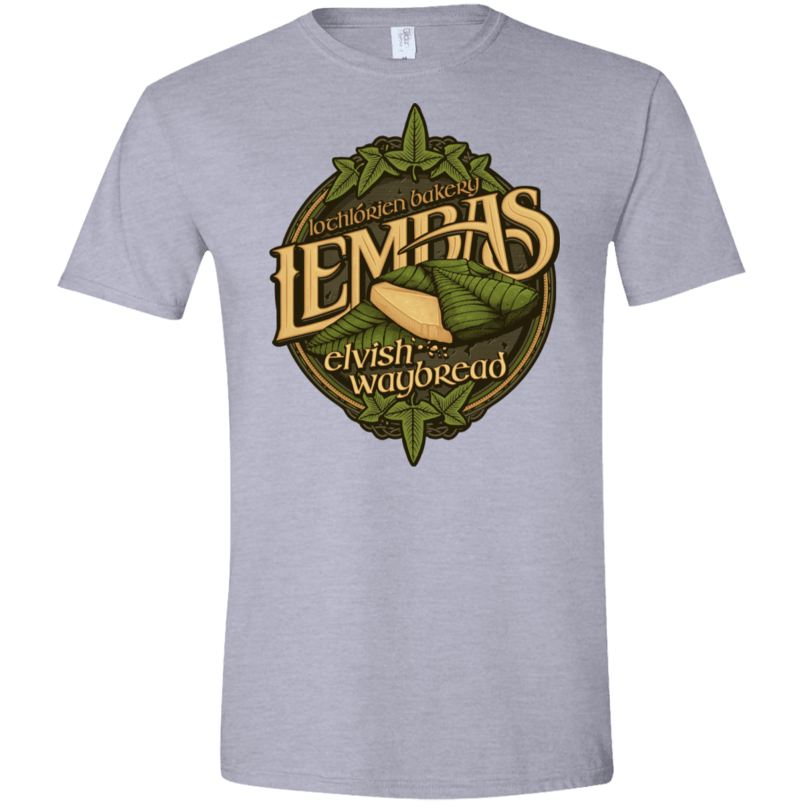 T-Shirts Sport Grey / X-Small Lembas Bread Men's Semi-Fitted Softstyle