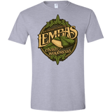 T-Shirts Sport Grey / X-Small Lembas Bread Men's Semi-Fitted Softstyle