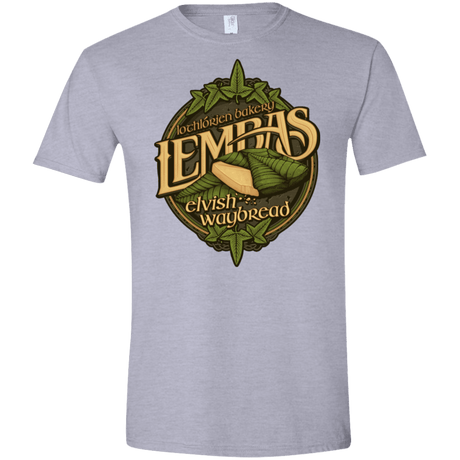 T-Shirts Sport Grey / X-Small Lembas Bread Men's Semi-Fitted Softstyle