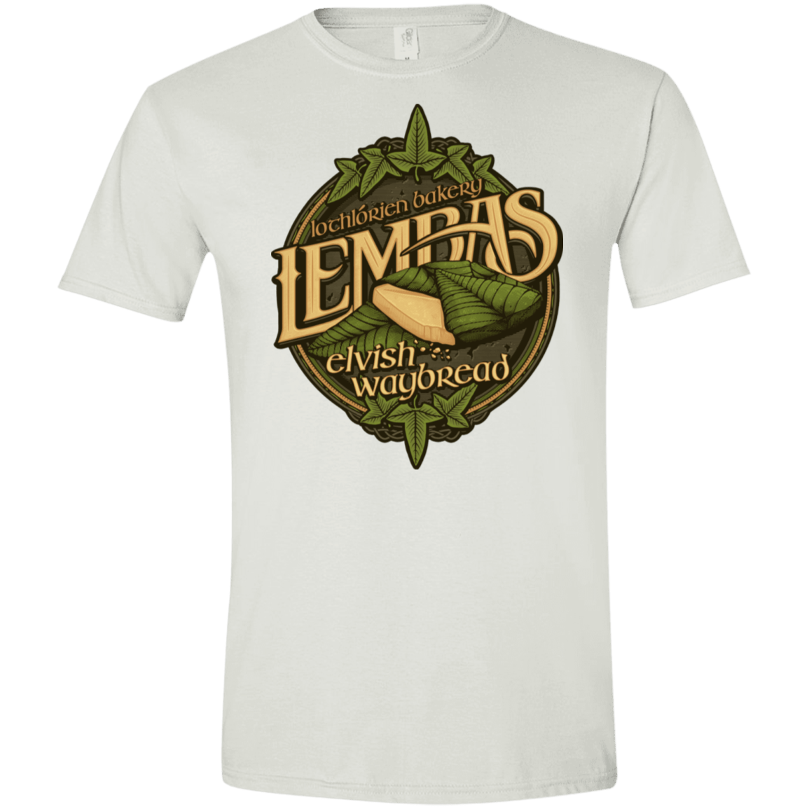 T-Shirts White / X-Small Lembas Bread Men's Semi-Fitted Softstyle