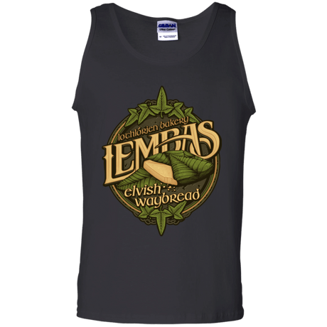 T-Shirts Black / S Lembas Bread Men's Tank Top
