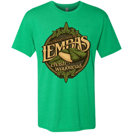 T-Shirts Envy / S Lembas Bread Men's Triblend T-Shirt