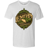 T-Shirts Heather White / S Lembas Bread Men's Triblend T-Shirt