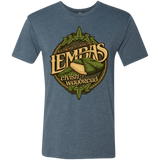 T-Shirts Indigo / S Lembas Bread Men's Triblend T-Shirt