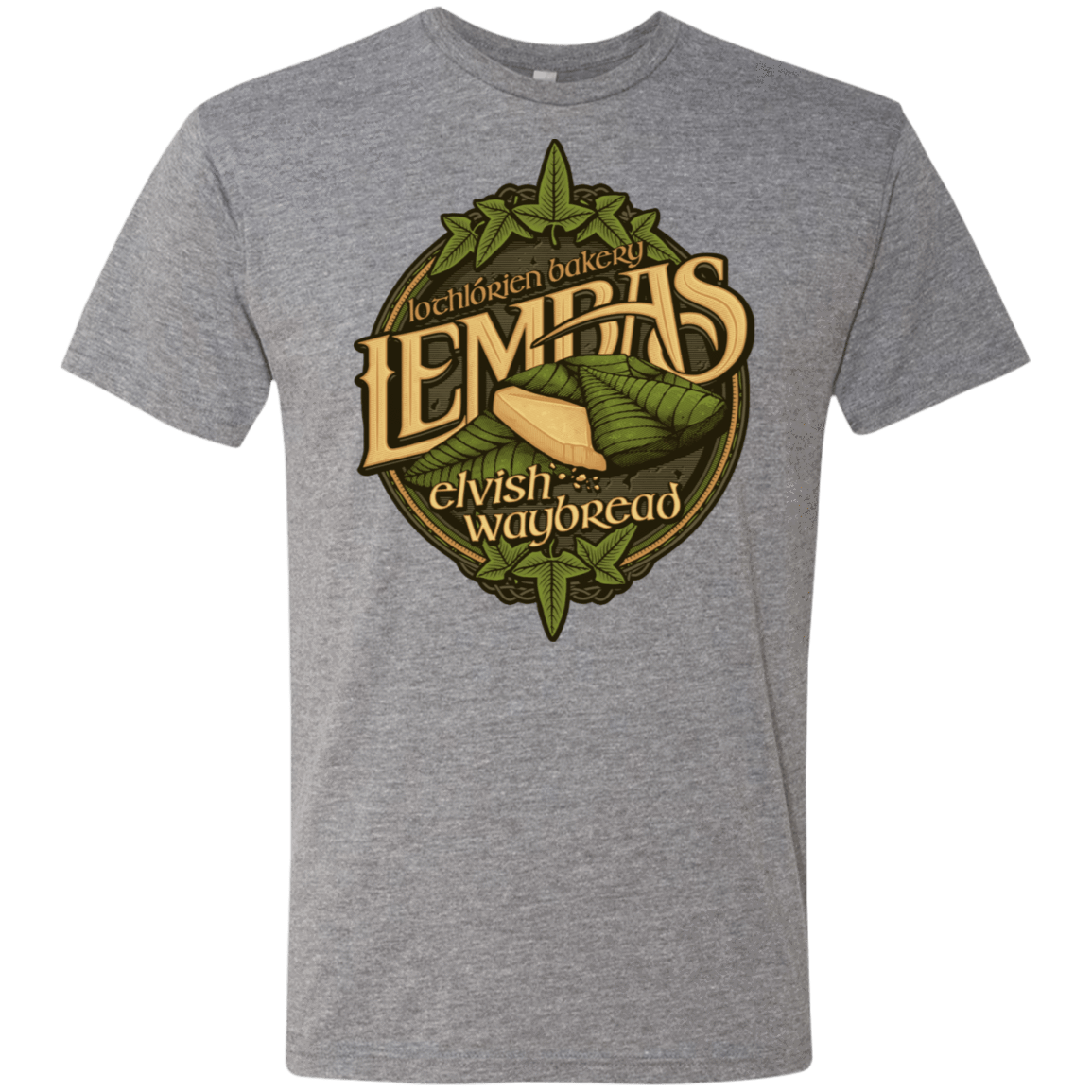 T-Shirts Premium Heather / S Lembas Bread Men's Triblend T-Shirt