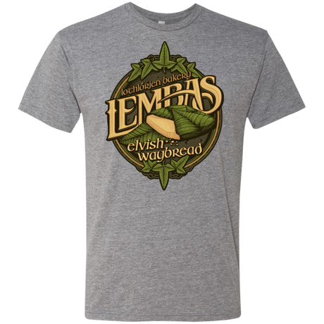 T-Shirts Premium Heather / S Lembas Bread Men's Triblend T-Shirt