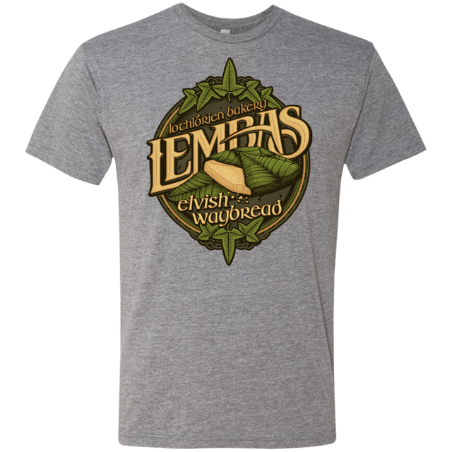 T-Shirts Premium Heather / S Lembas Bread Men's Triblend T-Shirt