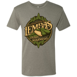 T-Shirts Venetian Grey / S Lembas Bread Men's Triblend T-Shirt