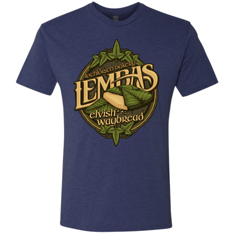 T-Shirts Vintage Navy / S Lembas Bread Men's Triblend T-Shirt