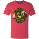 T-Shirts Vintage Red / S Lembas Bread Men's Triblend T-Shirt
