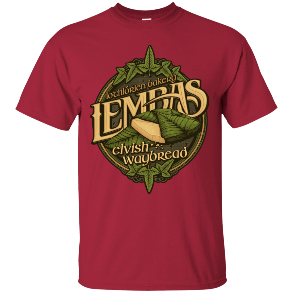 T-Shirts Cardinal / S Lembas Bread T-Shirt