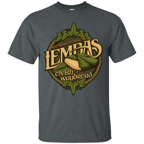 T-Shirts Dark Heather / S Lembas Bread T-Shirt