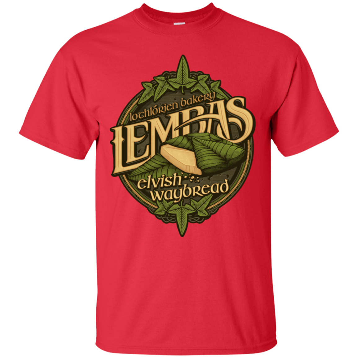 T-Shirts Red / S Lembas Bread T-Shirt