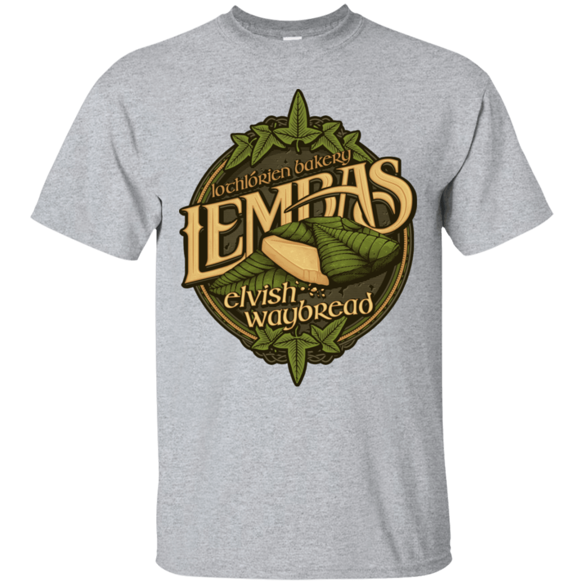 T-Shirts Sport Grey / S Lembas Bread T-Shirt