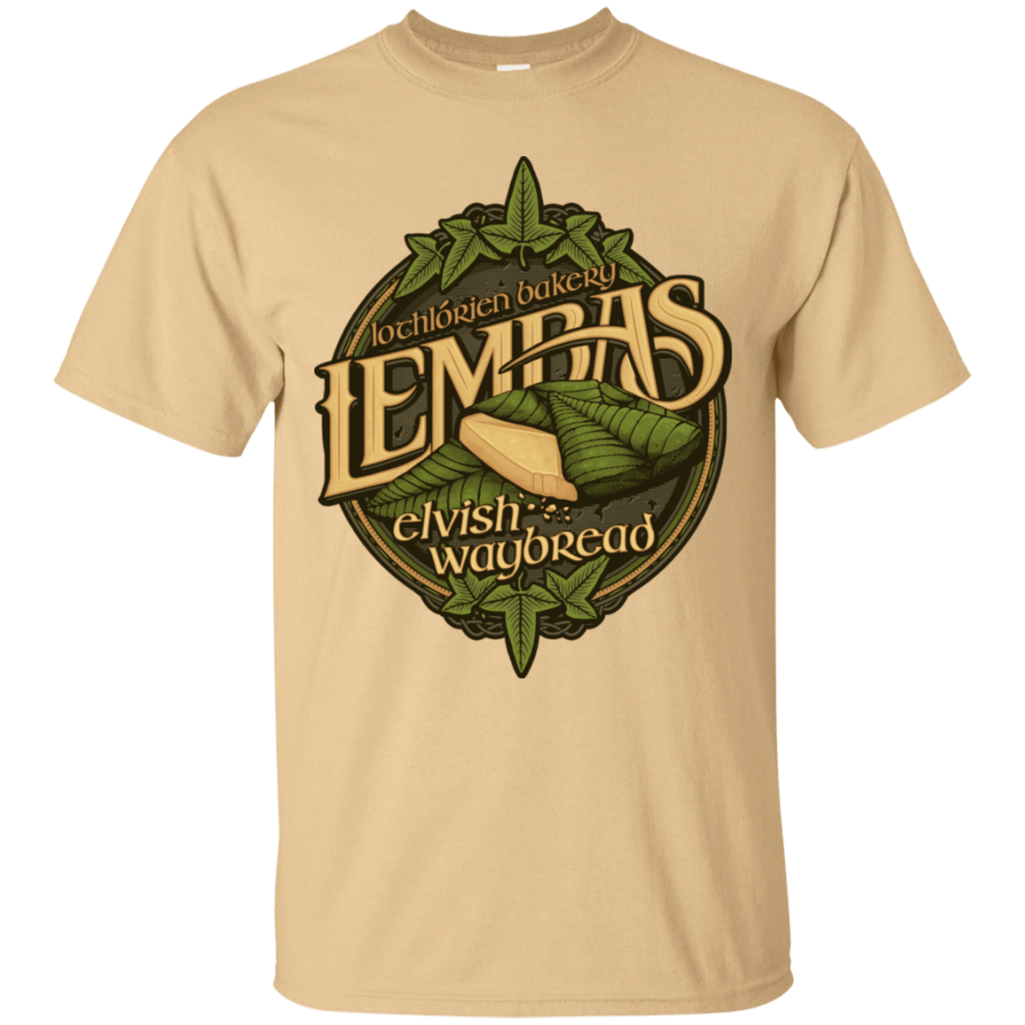 T-Shirts Vegas Gold / S Lembas Bread T-Shirt
