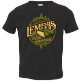 T-Shirts Black / 2T Lembas Bread Toddler Premium T-Shirt