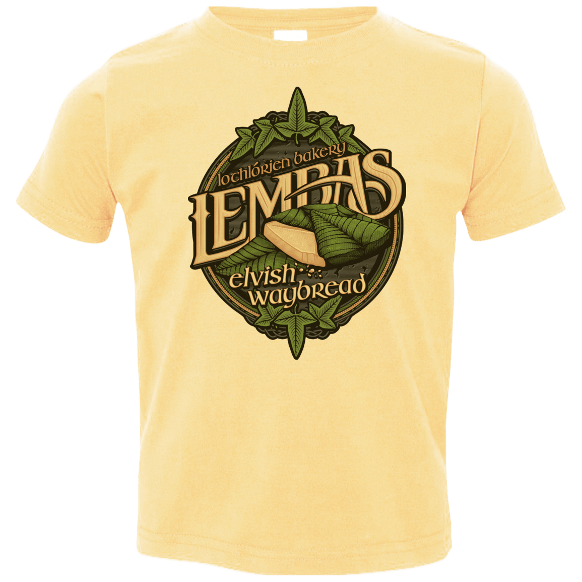 T-Shirts Butter / 2T Lembas Bread Toddler Premium T-Shirt