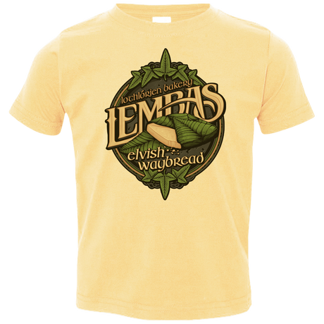 T-Shirts Butter / 2T Lembas Bread Toddler Premium T-Shirt