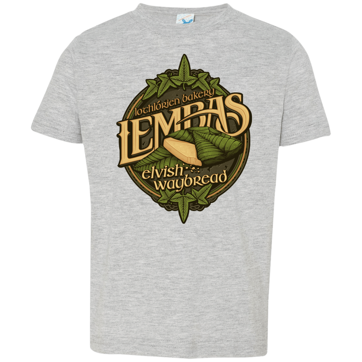 T-Shirts Heather Grey / 2T Lembas Bread Toddler Premium T-Shirt