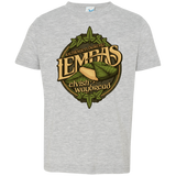 T-Shirts Heather Grey / 2T Lembas Bread Toddler Premium T-Shirt