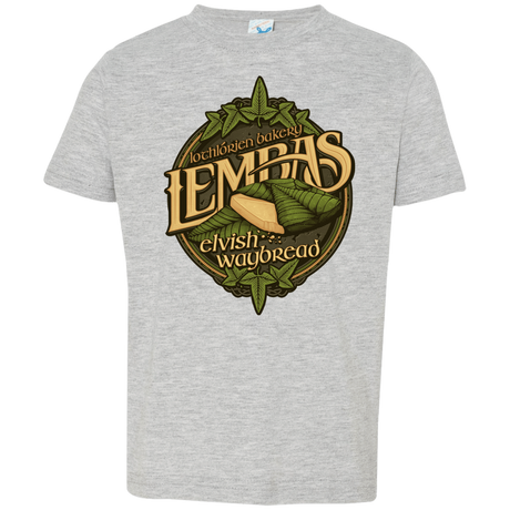 T-Shirts Heather Grey / 2T Lembas Bread Toddler Premium T-Shirt