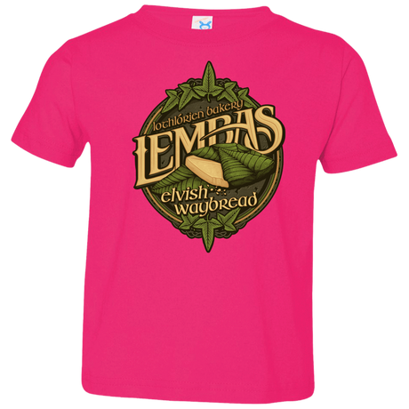 T-Shirts Hot Pink / 2T Lembas Bread Toddler Premium T-Shirt