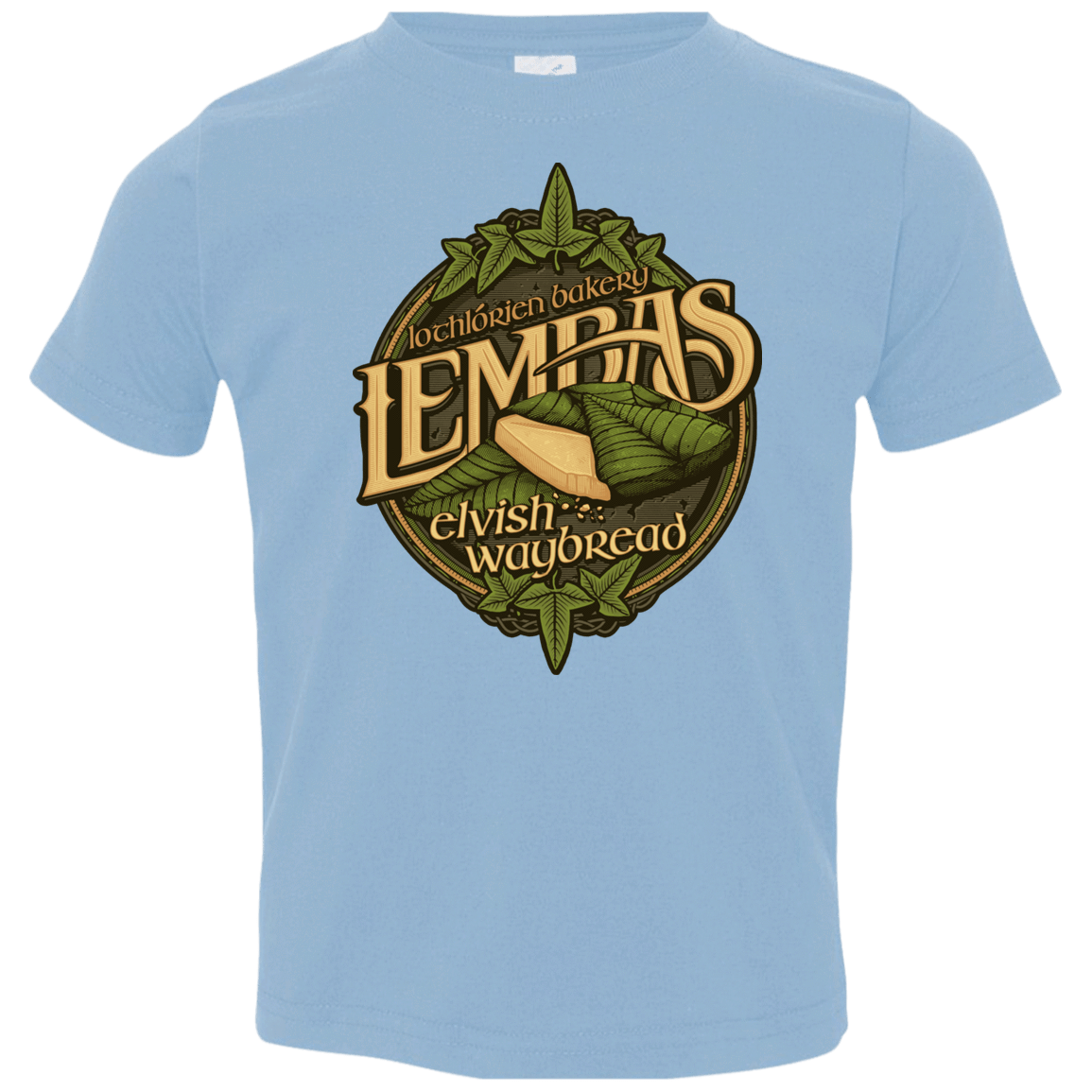 T-Shirts Light Blue / 2T Lembas Bread Toddler Premium T-Shirt