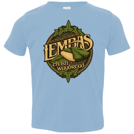 T-Shirts Light Blue / 2T Lembas Bread Toddler Premium T-Shirt