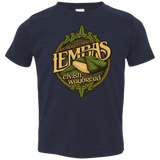 T-Shirts Navy / 2T Lembas Bread Toddler Premium T-Shirt