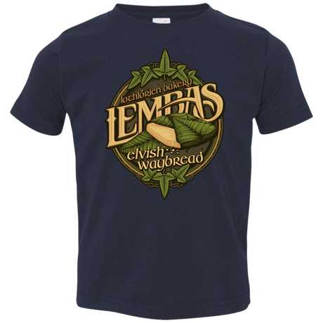 T-Shirts Navy / 2T Lembas Bread Toddler Premium T-Shirt